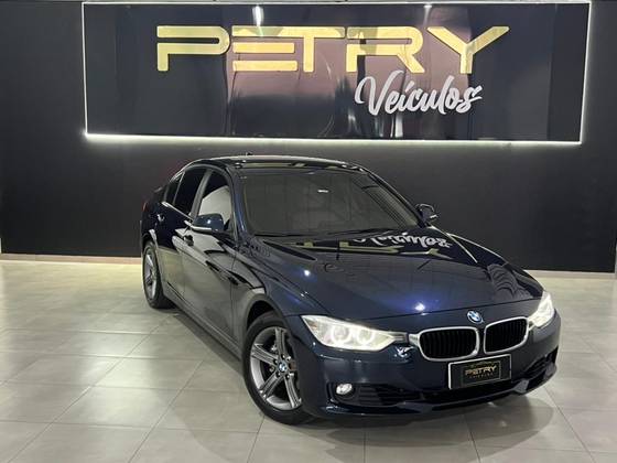 BMW 320i 2.0 16V TURBO ACTIVE FLEX 4P AUTOMÁTICO